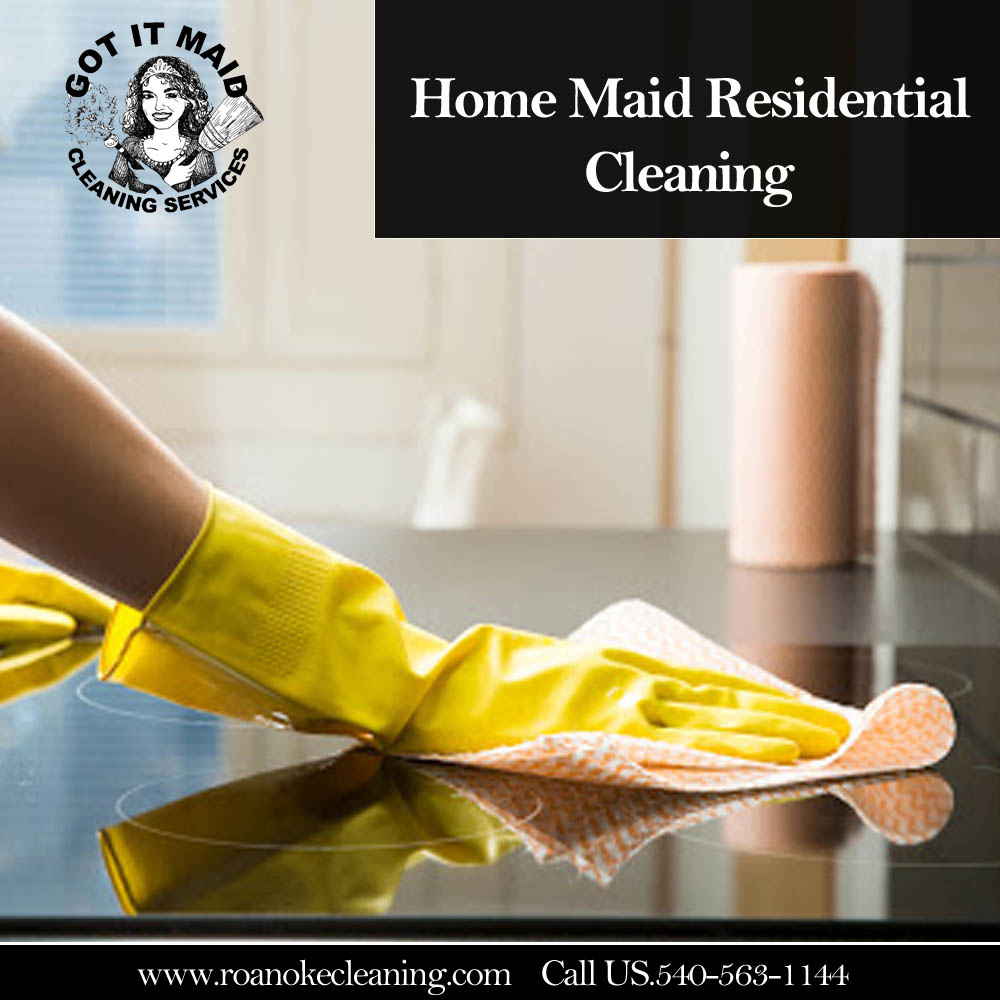 How to Obtain a Home Maid Residential Cleaning Service?