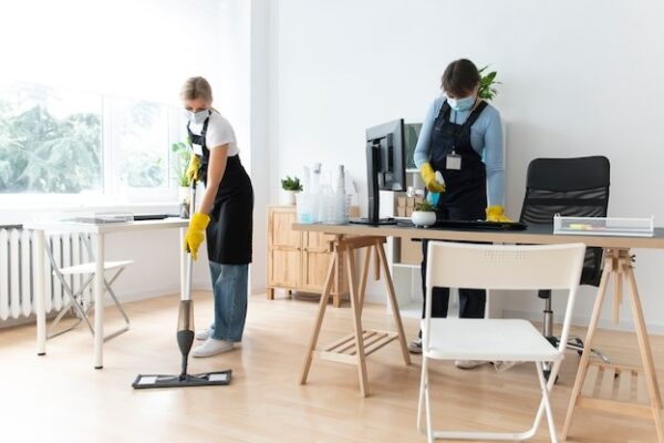 Have a hassle-free move-out with Roanoke Cleaning!