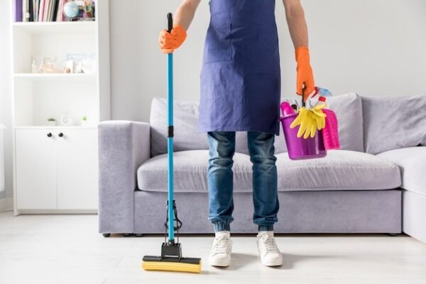 Can I get housekeeping service from the cleaning professionals?